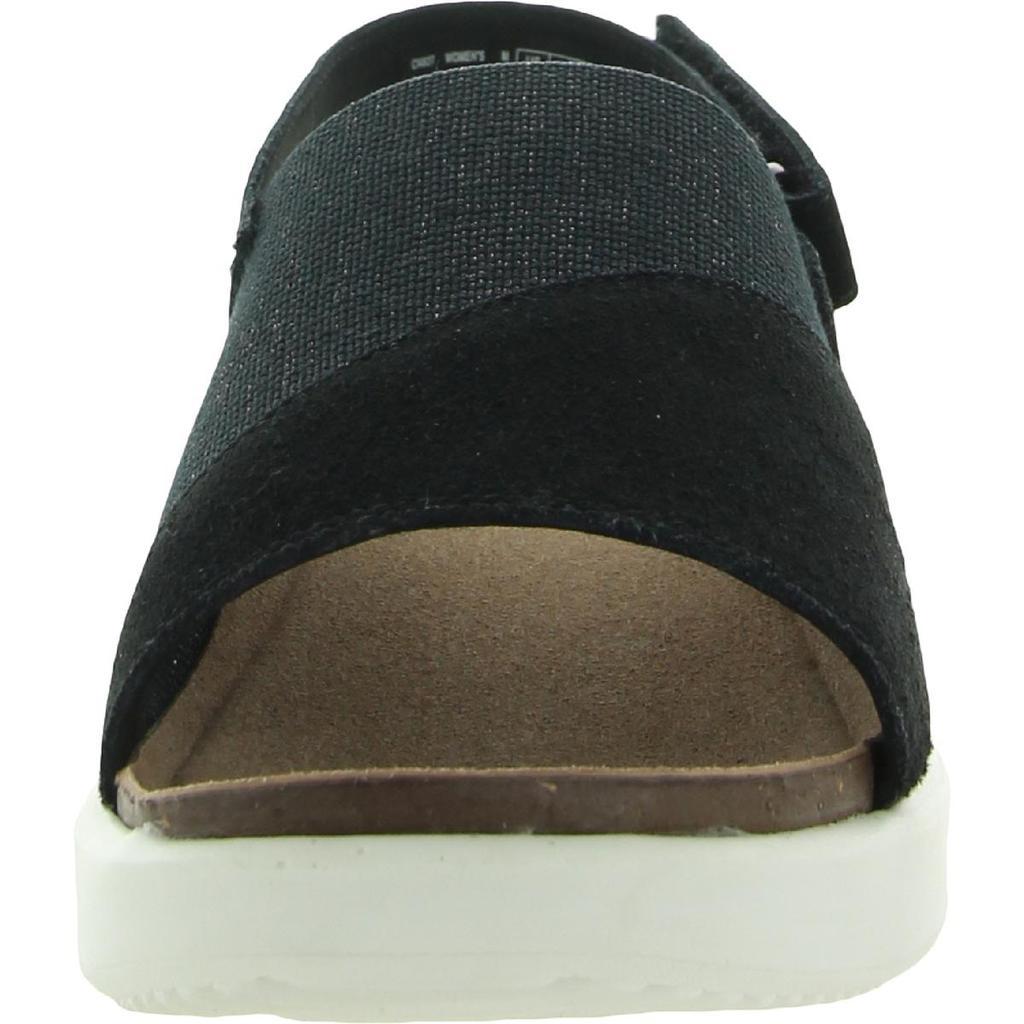 商品Rockport|Rockport Womens Kyra Suede Open Toe Slingback Sandals,价格¥126-¥339,第4张图片详细描述