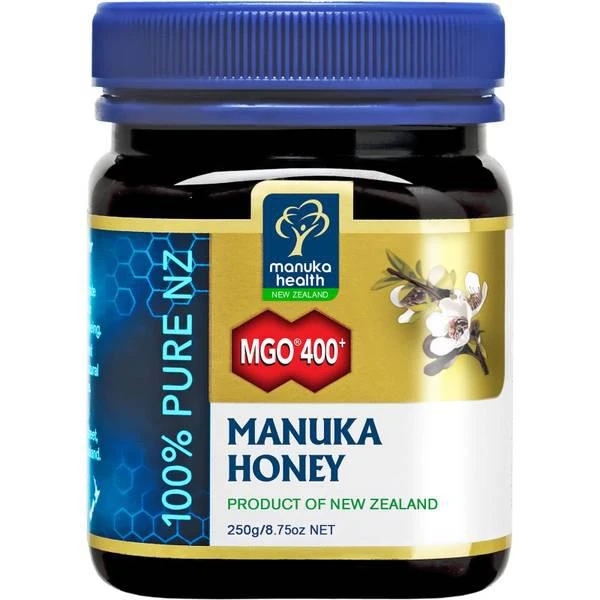 商品Manuka Health|MGO 400+ Pure Manuka Honey Blend,价格¥477-¥828,第1张图片