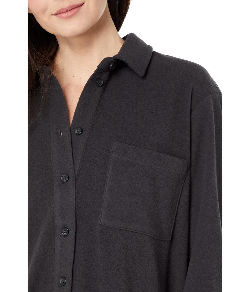 Thermal Fleece Shirt Jacket商品第3张图片规格展示