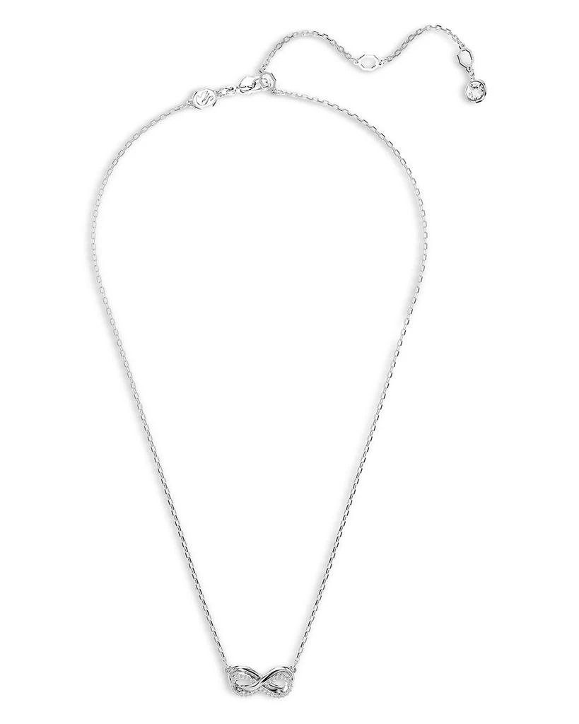 Hyperbola Infinity Pendant Necklace, 15" 商品