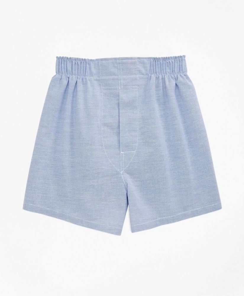 商品Brooks Brothers|Boys Oxford Full Cut Boxers,价格¥83,第1张图片