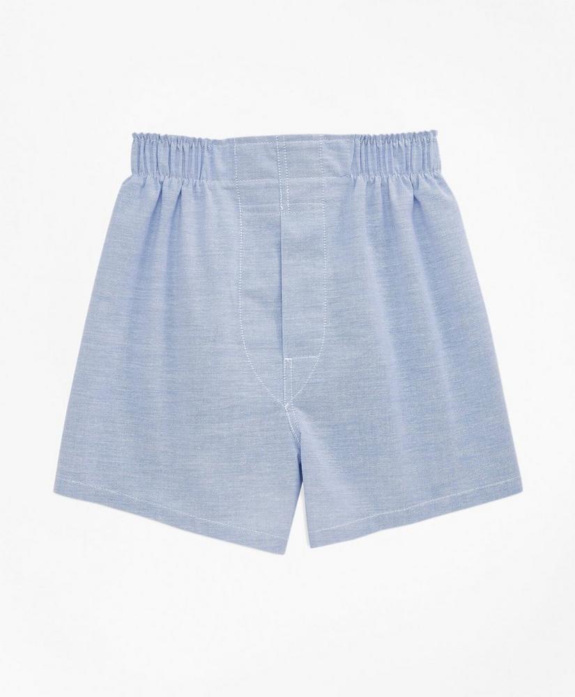 商品Brooks Brothers|Boys Oxford Full Cut Boxers,价格¥74,第1张图片