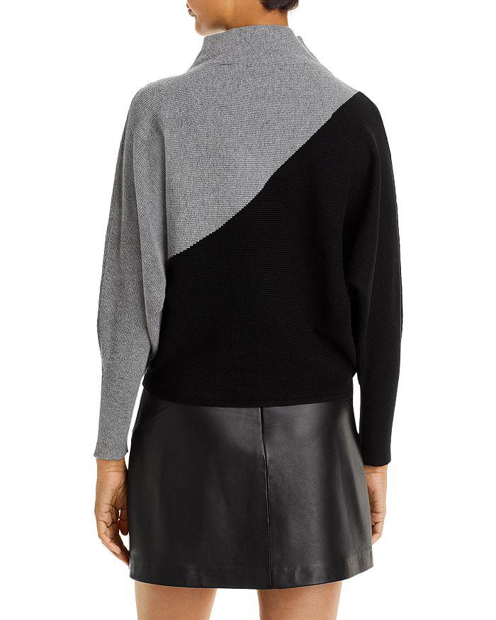 Color Block Dolman Sleeve Sweater商品第2张图片规格展示