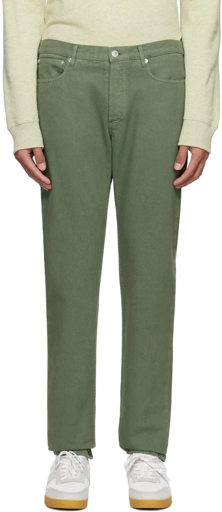 商品A.P.C.|Green Petit New Standard Jeans,价格¥1732,第1张图片