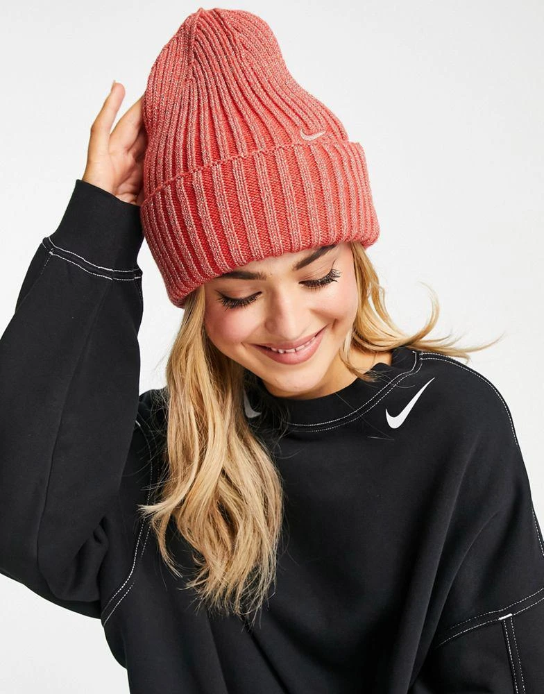 商品NIKE|Nike beanie in lobster pink,价格¥133,第3张图片详细描述