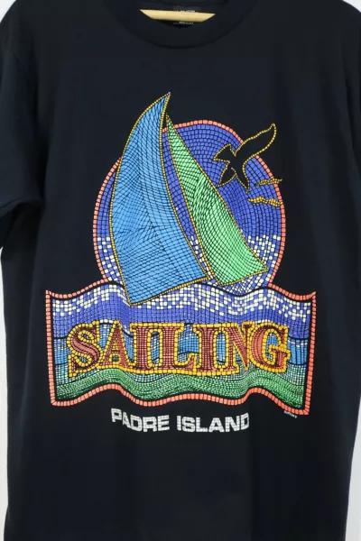 Vintage Padre Island Sailing Tee商品第2张图片规格展示