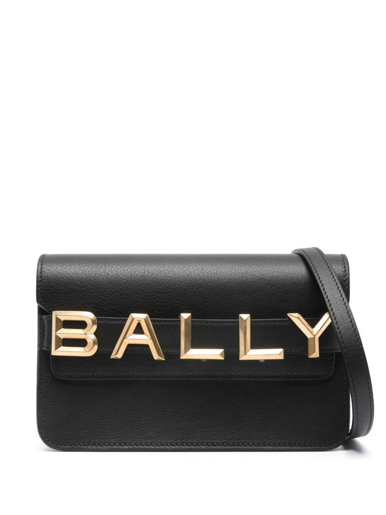 商品Bally|BALLY - Logo Leather Crossbody Bag,价格¥11388,第1张图片