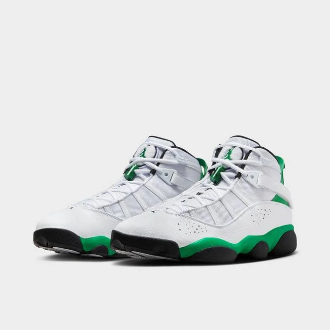 商品Jordan|Men's Air Jordan 6 Rings Basketball Shoes,价格¥1291,第2张图片详细描述