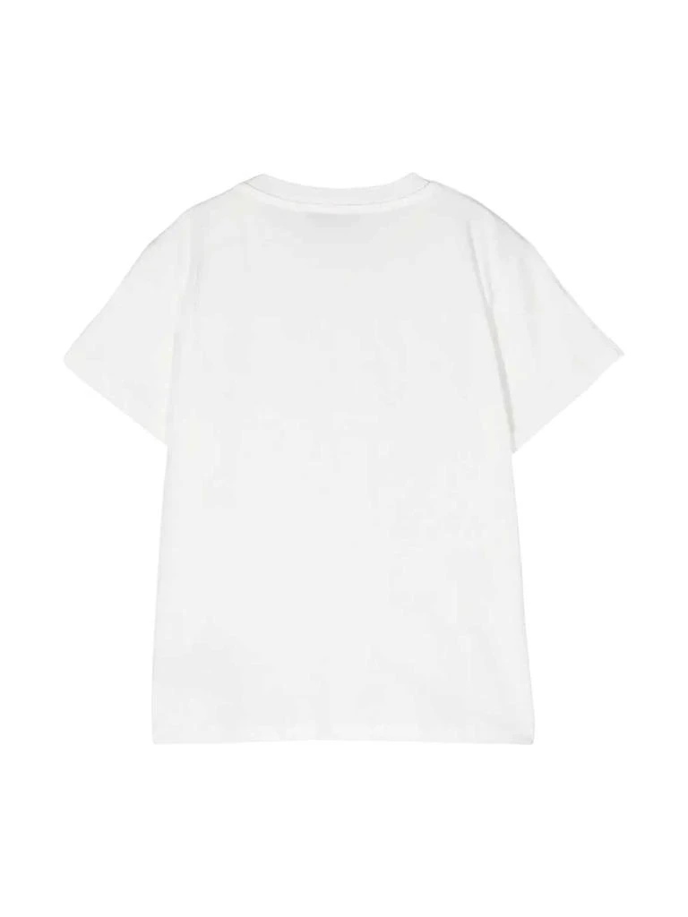 商品Balmain|Balmain White T-shirt Girl,价格¥2202,第2张图片详细描述