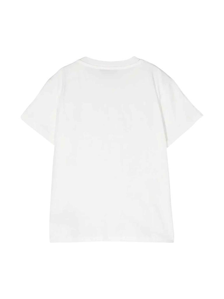 商品Balmain|Balmain White T-shirt Girl,价格¥1884,第4张图片详细描述