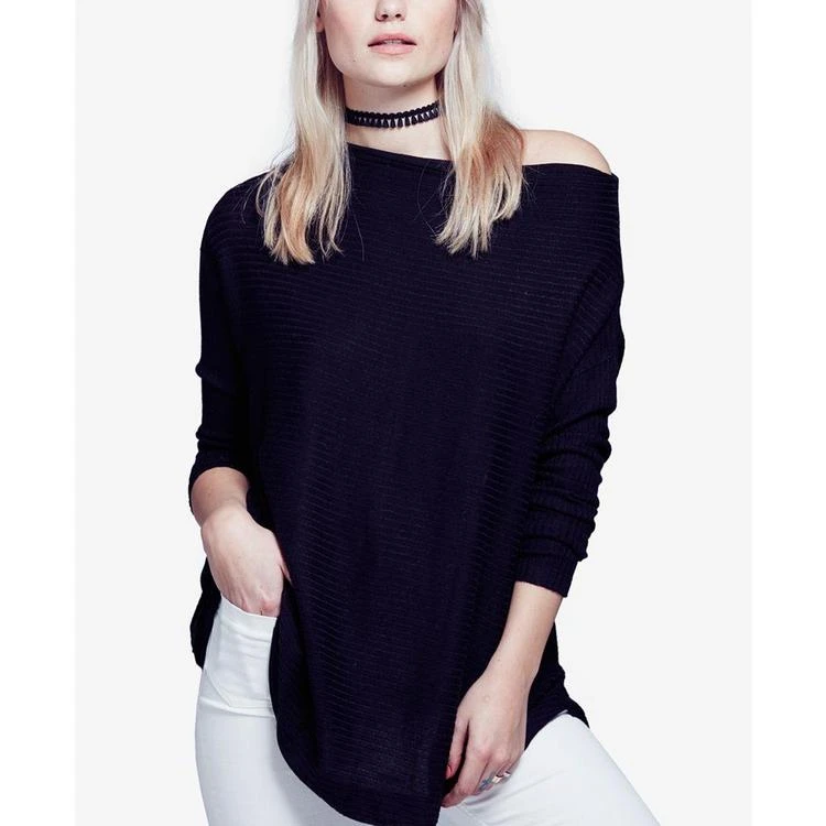 商品Free People|Lover Ribbed Cutout Top,价格¥300,第1张图片