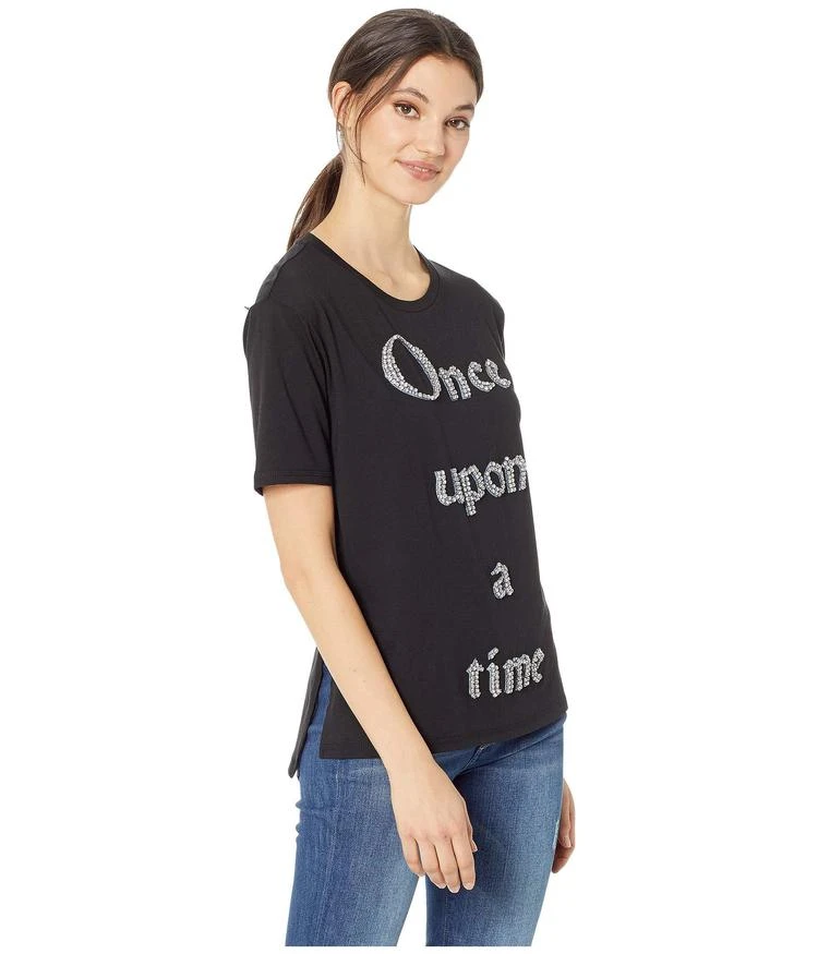 商品Juicy Couture|Knit Once Upon A Time Graphic Tee,价格¥171,第4张图片详细描述