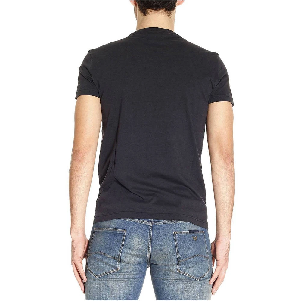 EMPORIO ARMANI 黑色男士T恤 8NPT01-PJ30Z-1200 商品