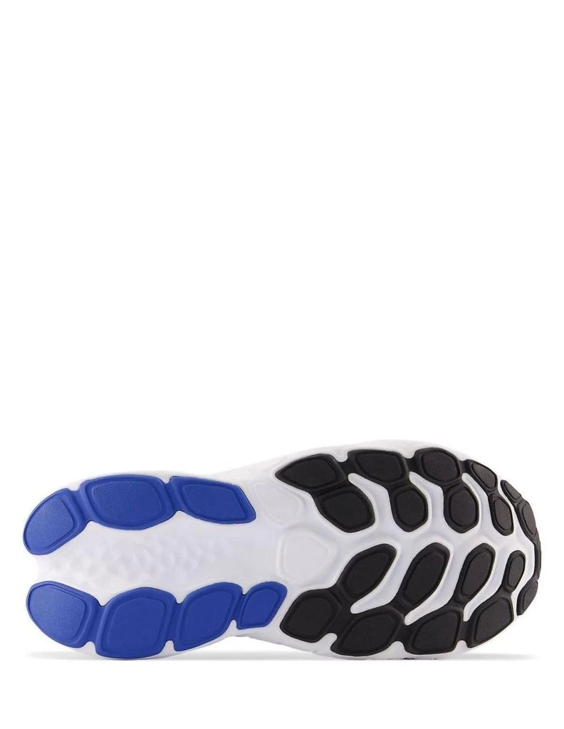 商品New Balance|Men's Fresh Foam More V4 Running Shoes- D/medium Width In Cobalt With Black,价格¥951,第2张图片详细描述