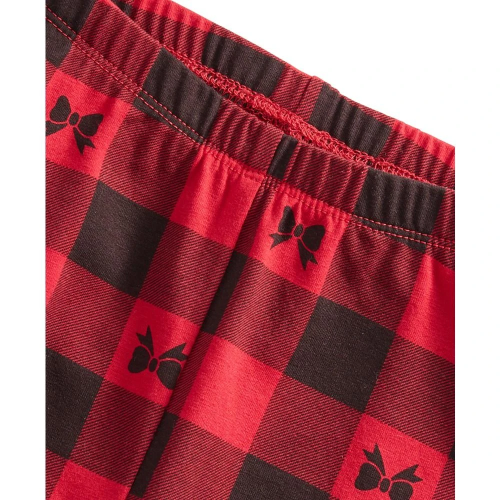 商品First Impressions|Baby Girls Ribbon Check Leggings, Created for Macy's,价格¥38,第3张图片详细描述