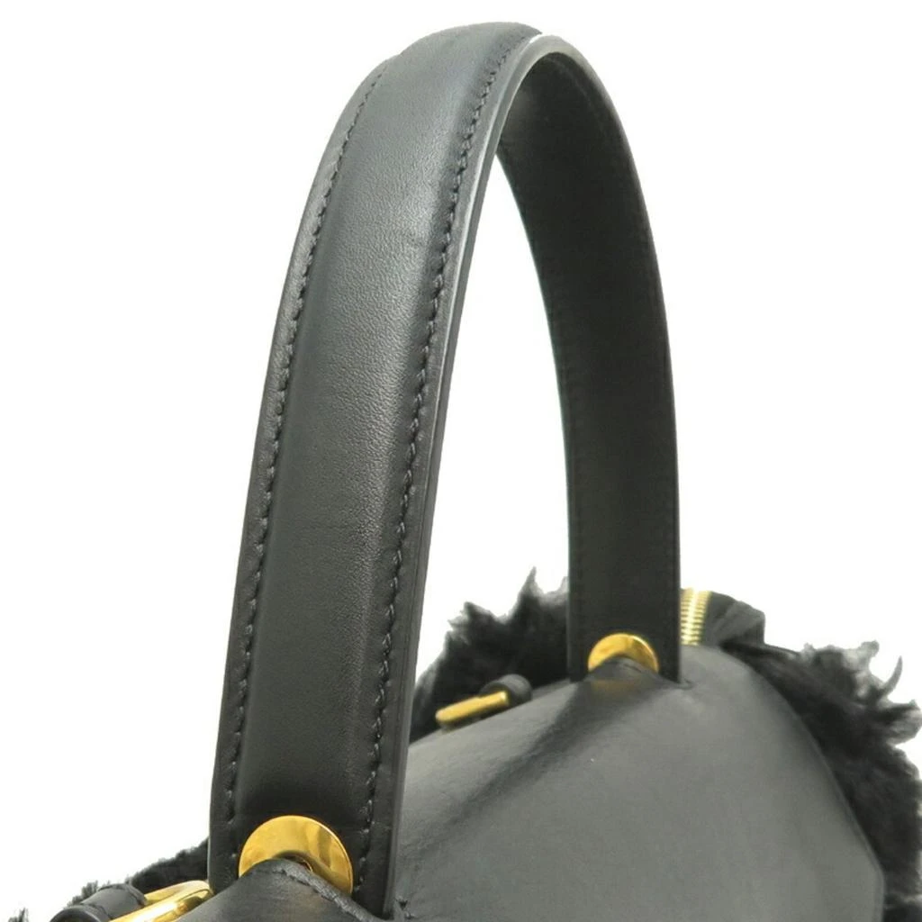 商品[二手商品] Celine|Leather Fur Handbag (Pre-Owned),价格¥9844,第5张图片详细描述