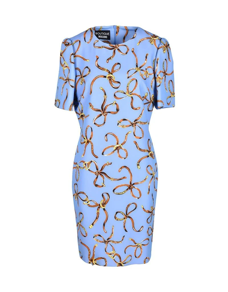 商品Moschino|Moschino Womens Light Blue Dress,价格¥3170,第1张图片
