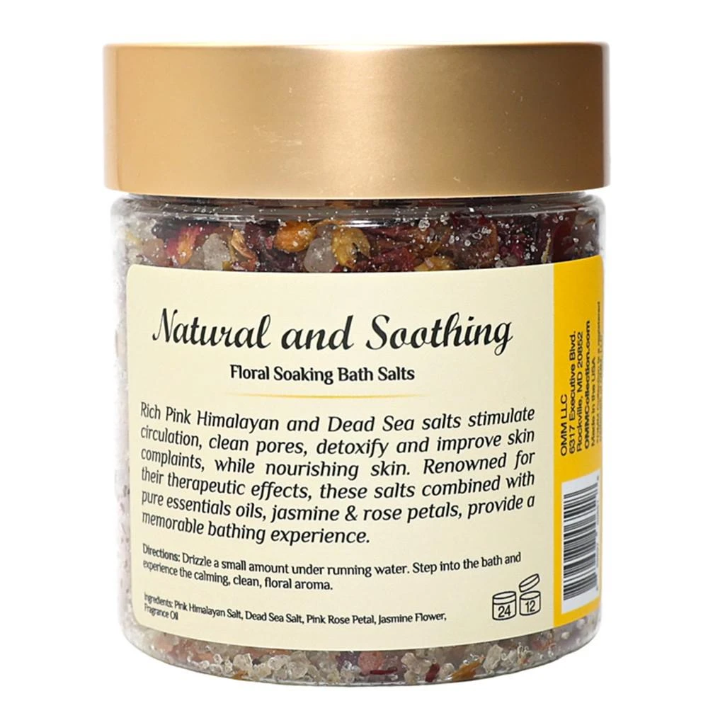 商品OMM Collection|Floral Soaking Bath Salts, 8 oz,价格¥180,第2张图片详细描述