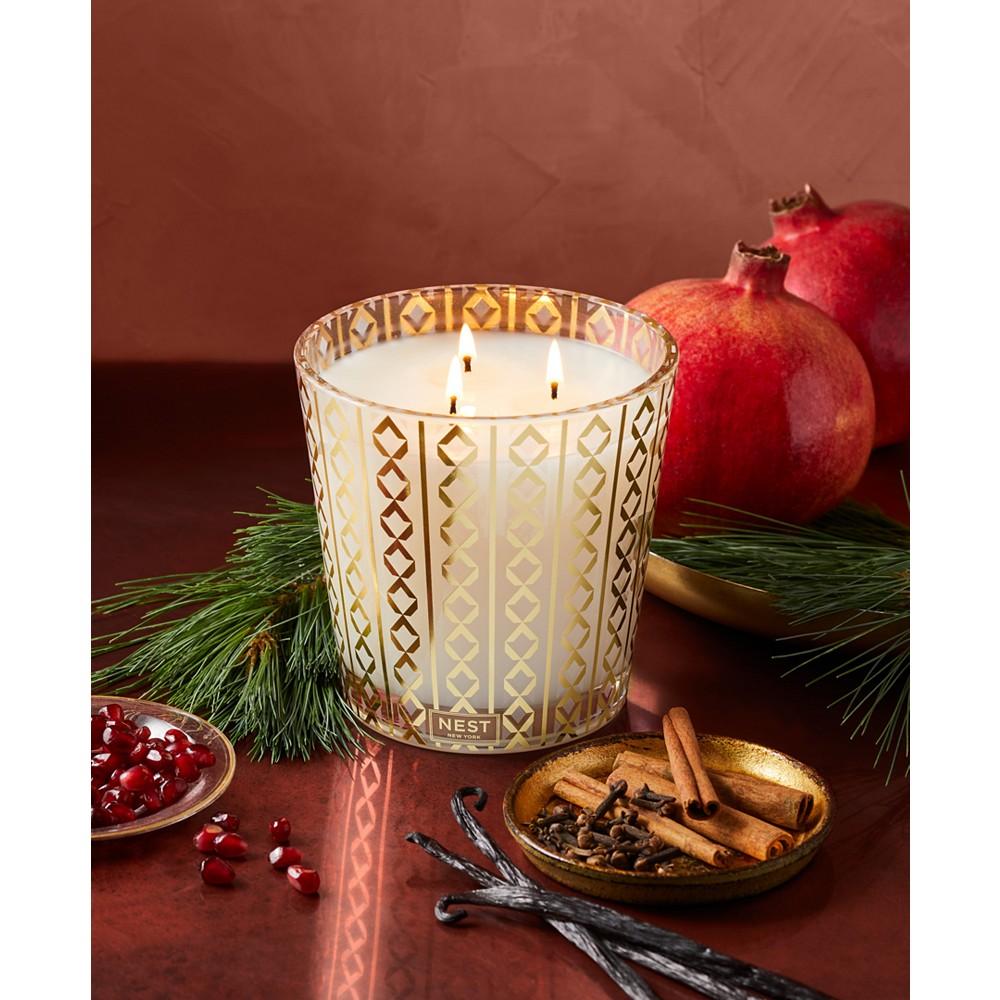 NEST Fragrances Holiday 3-Wick Candle, 21.1 oz.商品第3张图片规格展示