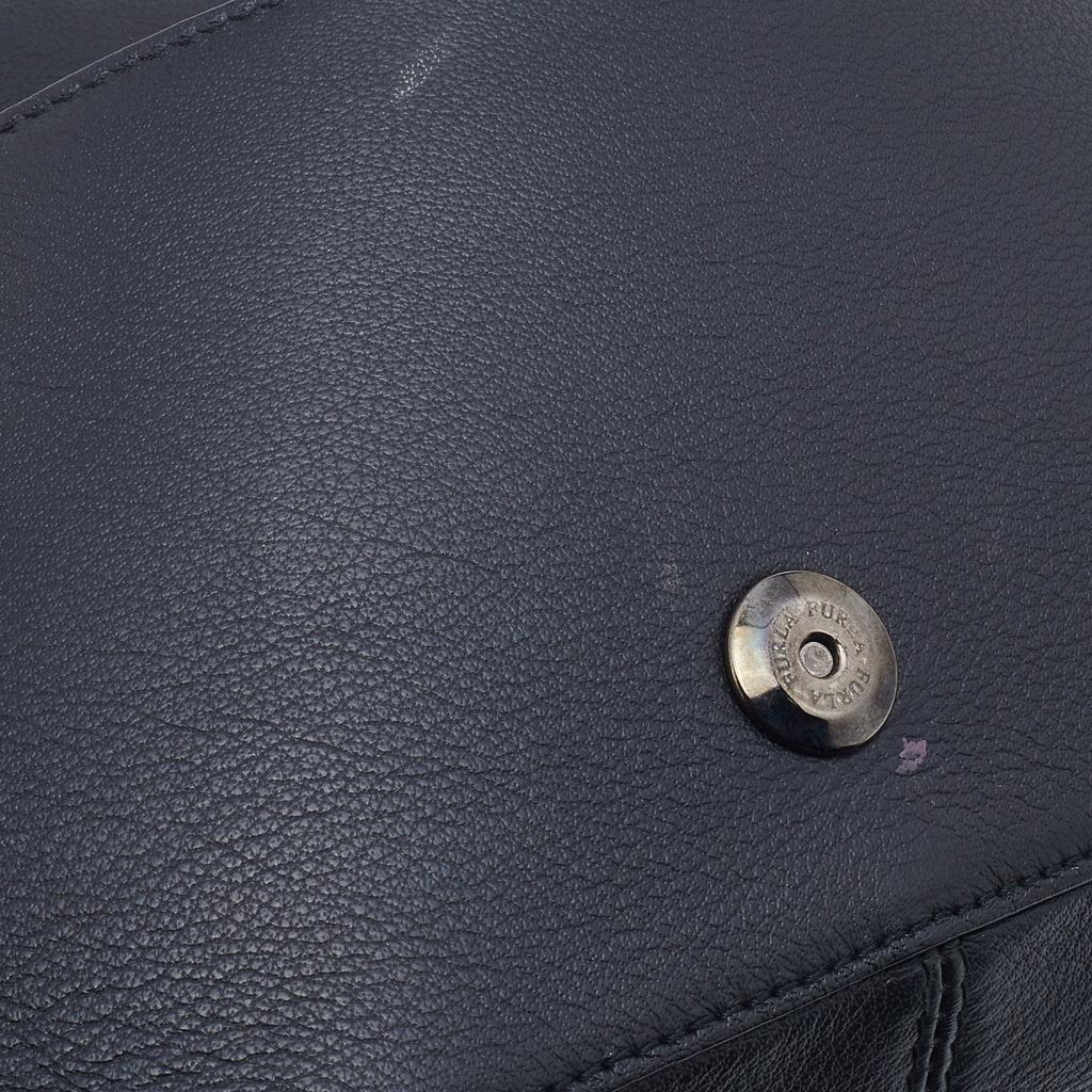 Furla Black Leather Diana Shoulder Bag商品第6张图片规格展示