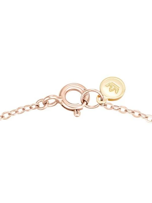商品J.ESTINA|Queen Tiara And Stone 14K Gold Necklace,价格¥2125,第3张图片详细描述