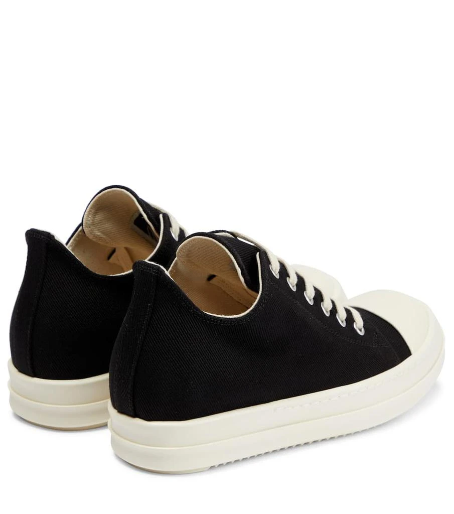 商品Rick Owens|Denim low-top sneakers,价格¥3513,第3张图片详细描述