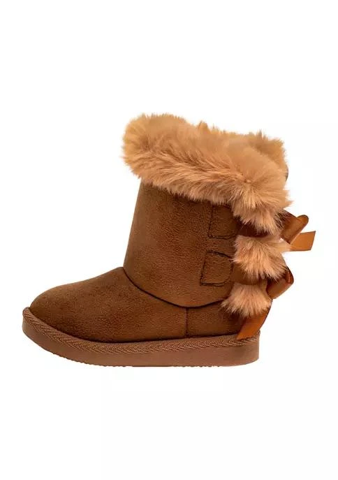 商品Josmo|Toddler Girls Winter Boots,价格¥330,第2张图片详细描述