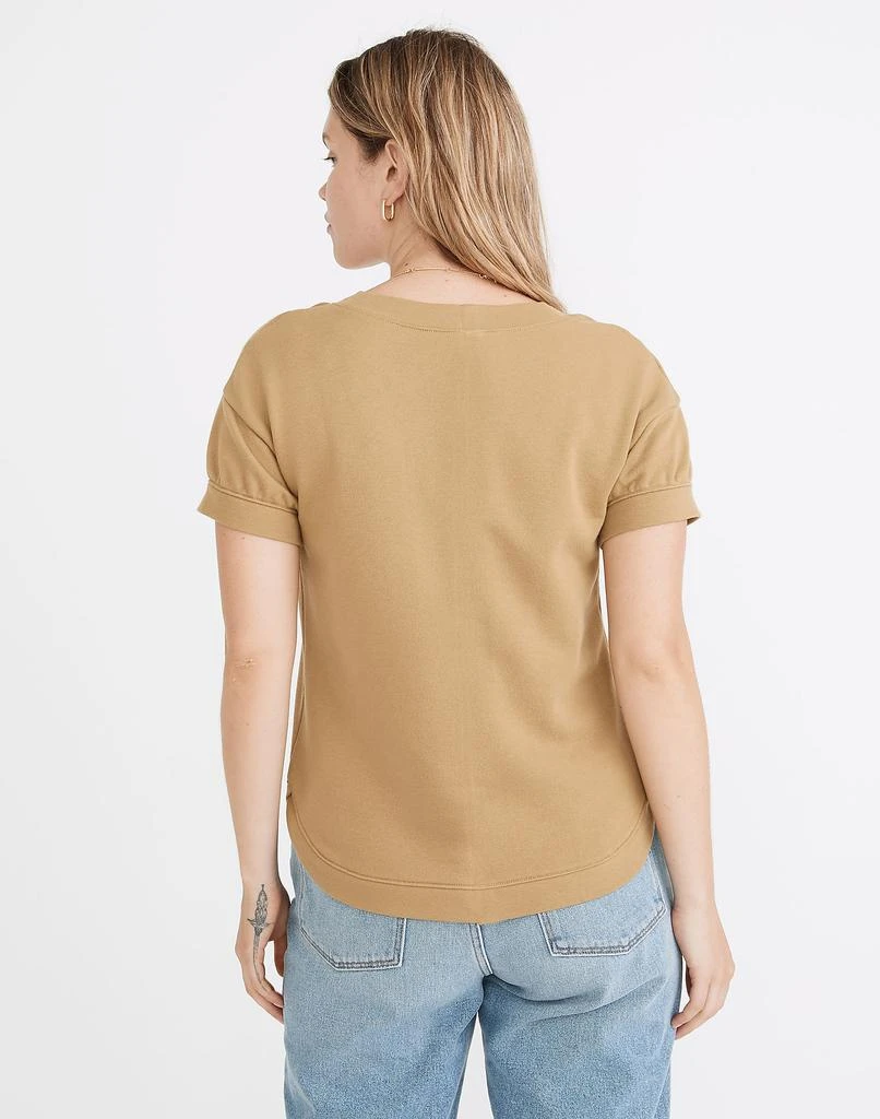 商品Madewell|(Re)sourced French Terry Sweatshirt Tee,价格¥239,第3张图片详细描述