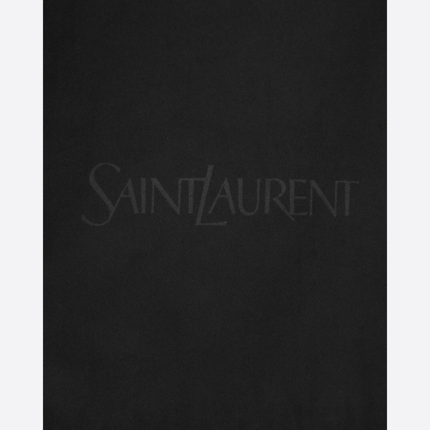 【预售】 YSL圣罗兰 24秋冬 男士 大衣 SAINT LAURENT哔叽夹克 816928YZ9AG1000 商品