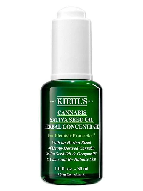 商品Kiehl's|Cannabis Herbal Concentrate,价格¥413,第1张图片