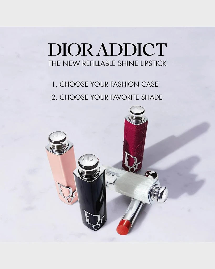 商品Dior|Dior Addict Refillable Shine Lipstick - Refill,价格¥294,第4张图片详细描述