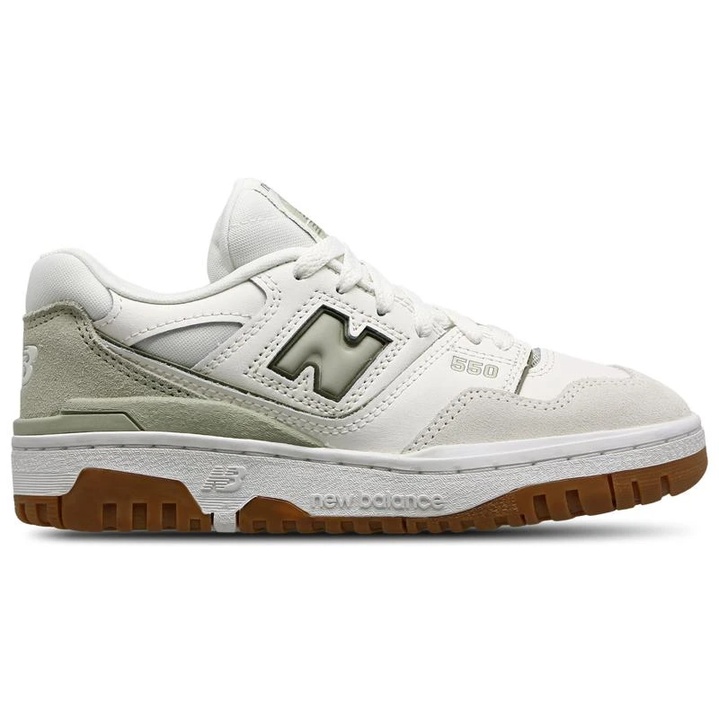 商品New Balance|New Balance 550 - Grade School Shoes,价格¥414,第1张图片详细描述