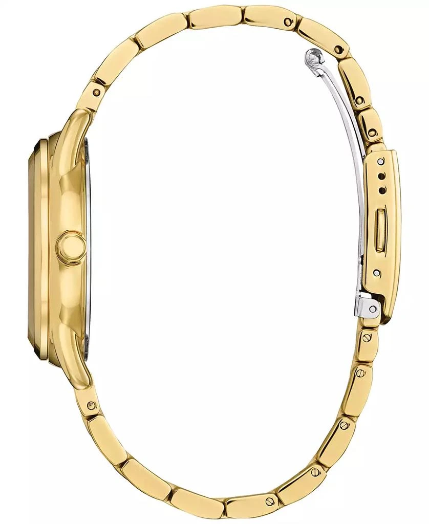 商品Citizen|Eco-Drive Women's Dress Classic Gold-Tone Stainless Steel Bracelet Watch 36mm,价格¥2461,第2张图片详细描述