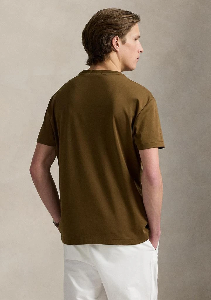 商品Ralph Lauren|Custom Slim Fit Soft Cotton T-Shirt,价格¥240,第2张图片详细描述