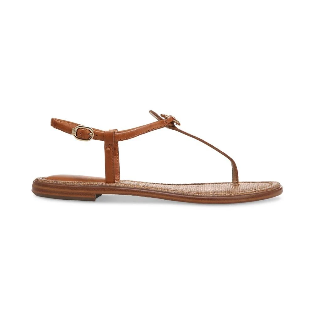 商品Sam Edelman|Women's Gigi Retro T-Strap Flat Sandals,价格¥370,第2张图片详细描述