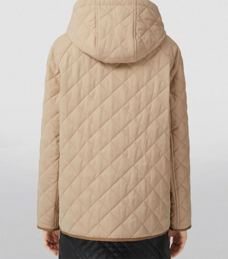 商品Burberry|Thermoregulated Hooded Coat,价格¥10371,第4张图片详细描述