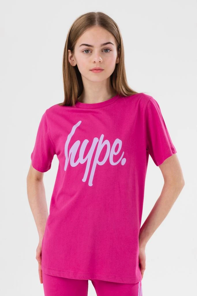 商品HYPE GIRLS|HYPE GIRLS BERRY SCRIPT T-SHIRT,价格¥84,第1张图片