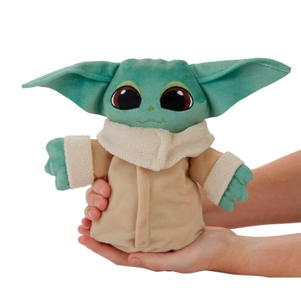 Hasbro Star Wars The Child (Baby Yoda) Hideaway Hover-Pram Plush商品第3张图片规格展示
