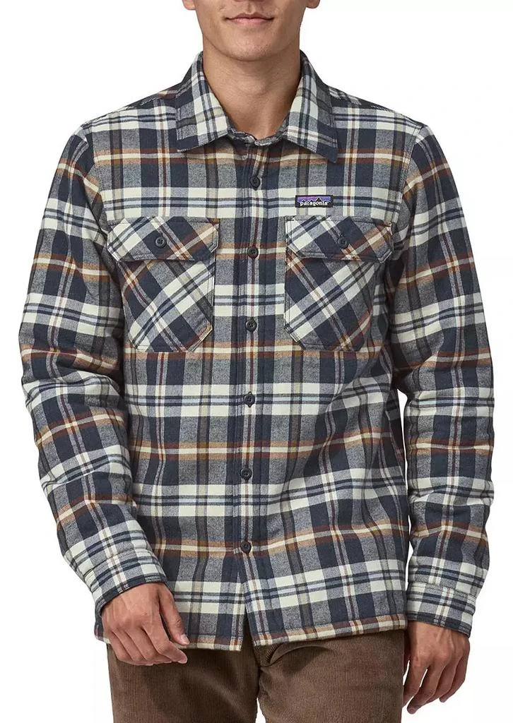 商品Patagonia|Patagonia Men's Insulated Organic Cotton Mid-Weight Fjord Flannel Shirt,价格¥639,第1张图片