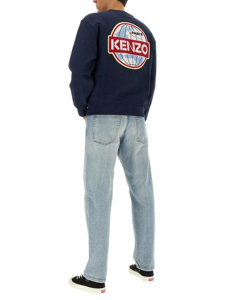 商品Kenzo|KENZO GLOBE CLASSIC SWEATSHIRT,价格¥1929,第2张图片详细描述