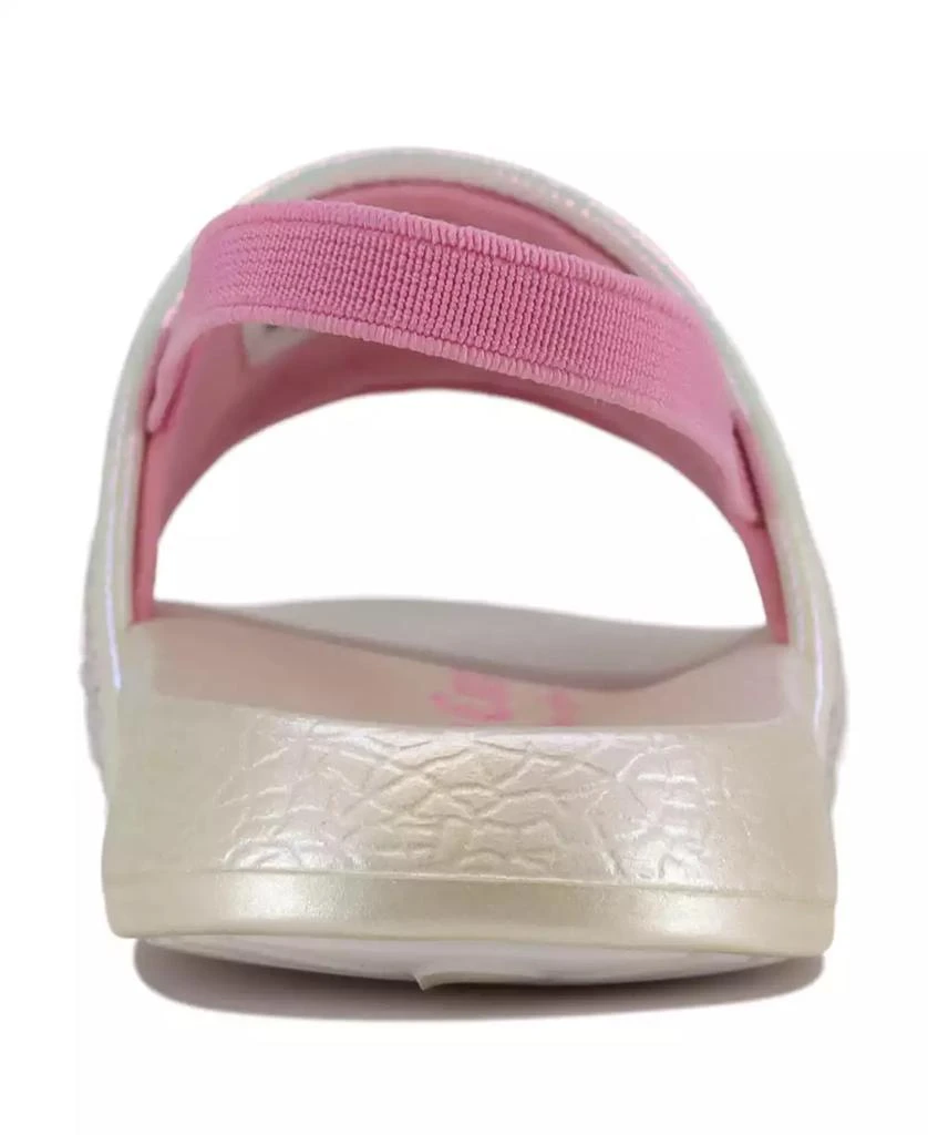 商品Juicy Couture|Toddler Girls Lil Los Alamos Slides,价格¥126,第5张图片详细描述