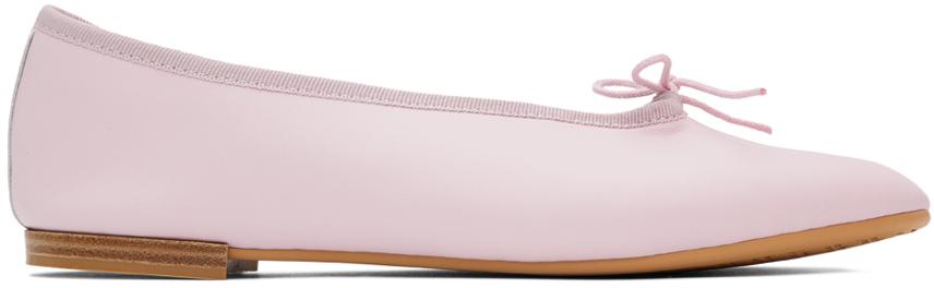 Pink Lilouh Ballerina Flats商品第1张图片规格展示