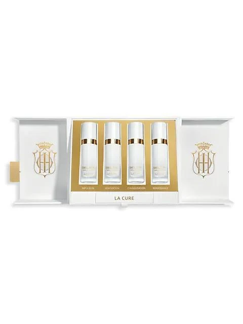 商品Sisley|Sisleya L'Integral Anti-Age La Cure 4-Piece Set,价格¥10003,第1张图片