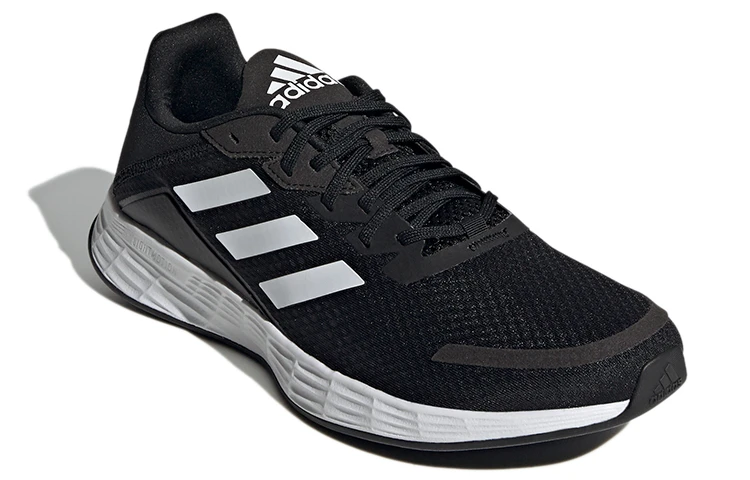 商品[国内直发] Adidas|adidas  Duramo Sl 舒适轻盈 织物合成革透气 低帮跑步鞋 男款 黑色,价格¥331,第4张图片详细描述