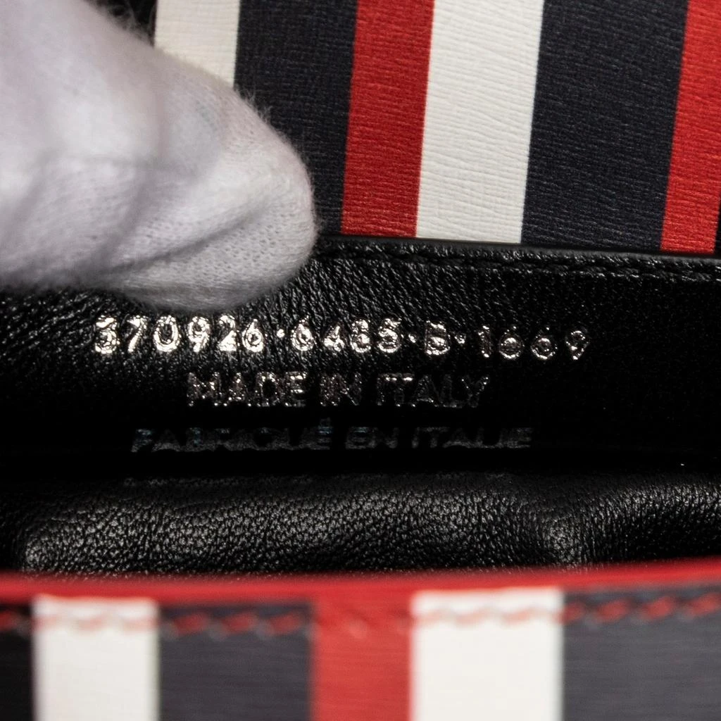 商品[二手商品] Balenciaga|Striped Papier Zip Around Tote,价格¥10390,第3张图片详细描述