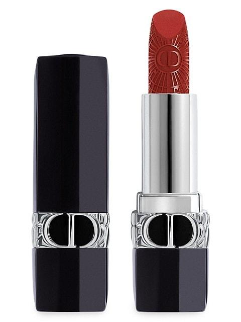 Dior Rouge Refillable Velvet Lipstick商品第1张图片规格展示