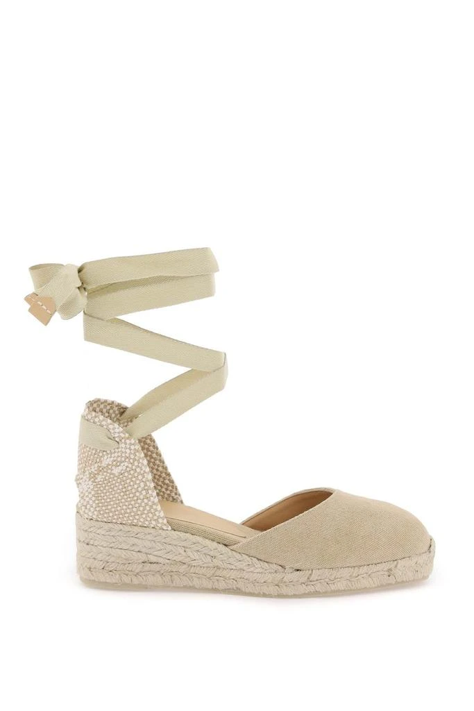 商品Castaner|Carina Wedge Espadrillas,价格¥884,第1张图片