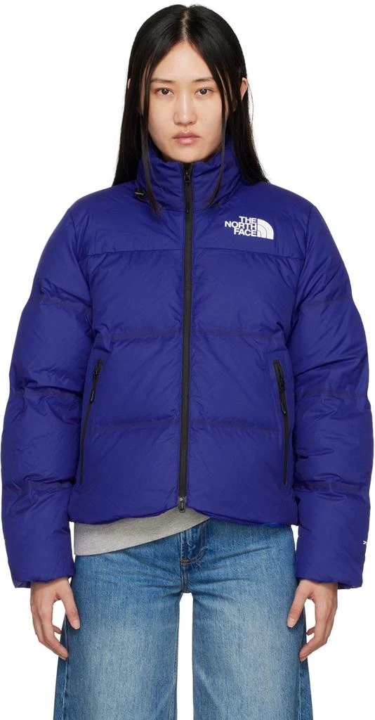 商品The North Face|Blue RMST Nuptse Down Jacket,价格¥2592,第1张图片