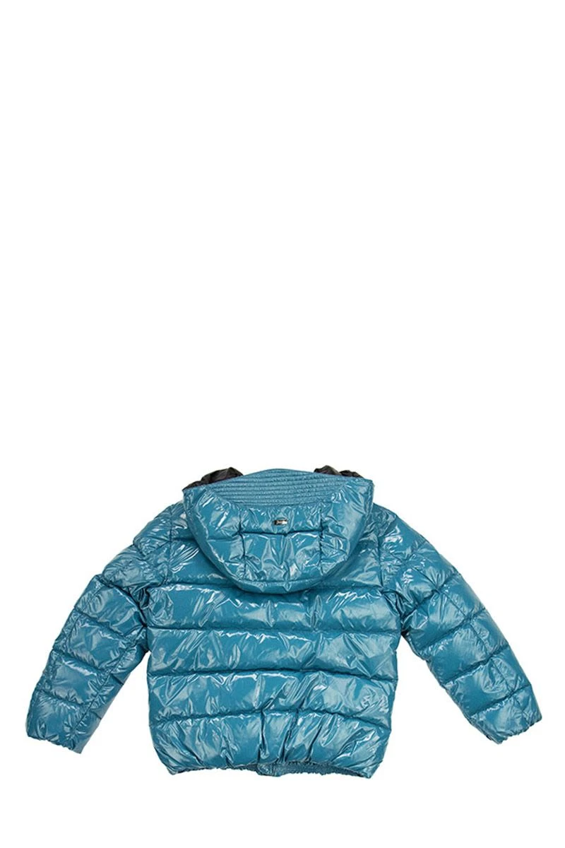 商品【商品预售7天】 Herno|Herno 男童羽绒服 PI0071B122209180-AW21 翠绿色,价格¥1566,第3张图片详细描述