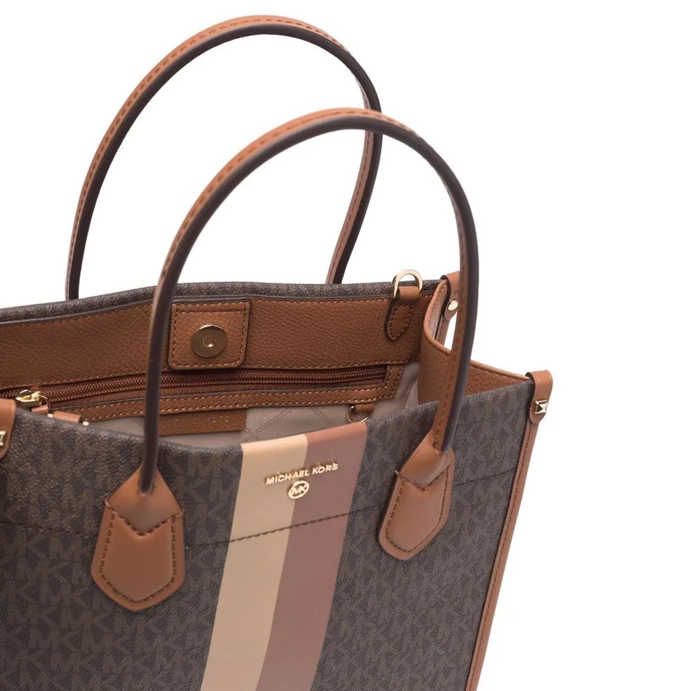 MICHAEL KORS 棕色女士单肩包 30S2GH6T6U-BRNLUGGAGE 商品